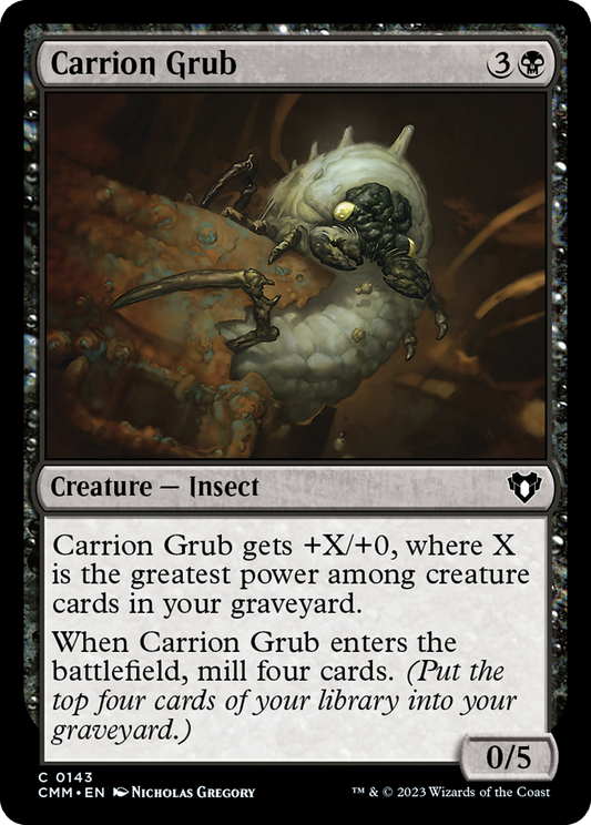 Carrion Grub (CMM-143)