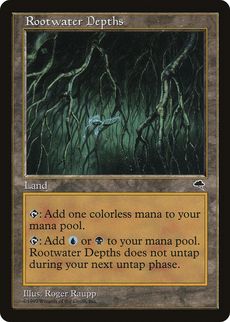 Rootwater Depths (TMP-323)