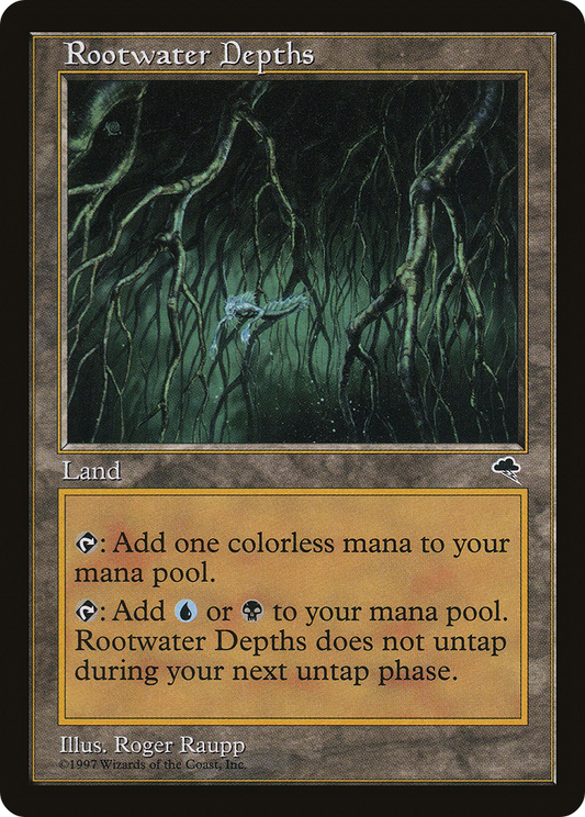 Rootwater Depths (TMP-323)