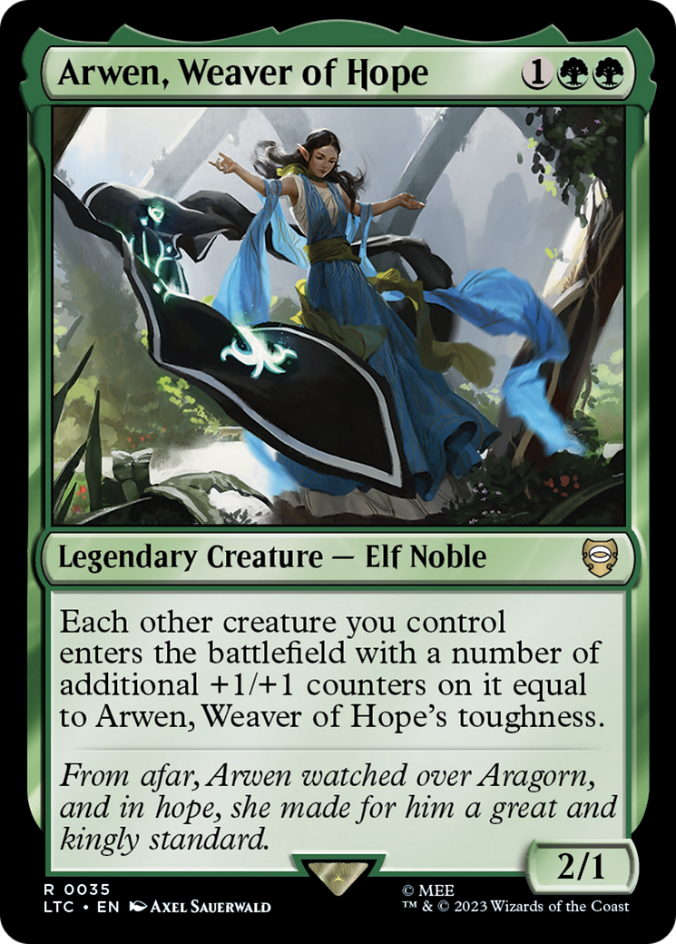 Arwen, Weaver of Hope (LTC-035)