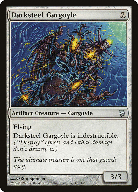 Darksteel Gargoyle (DST-111)