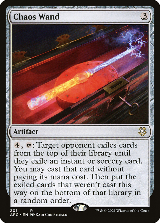 Chaos Wand (AFC-201)