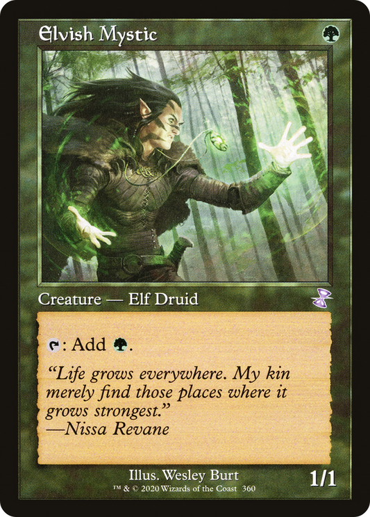 Elvish Mystic (TSR-360) (Foil)