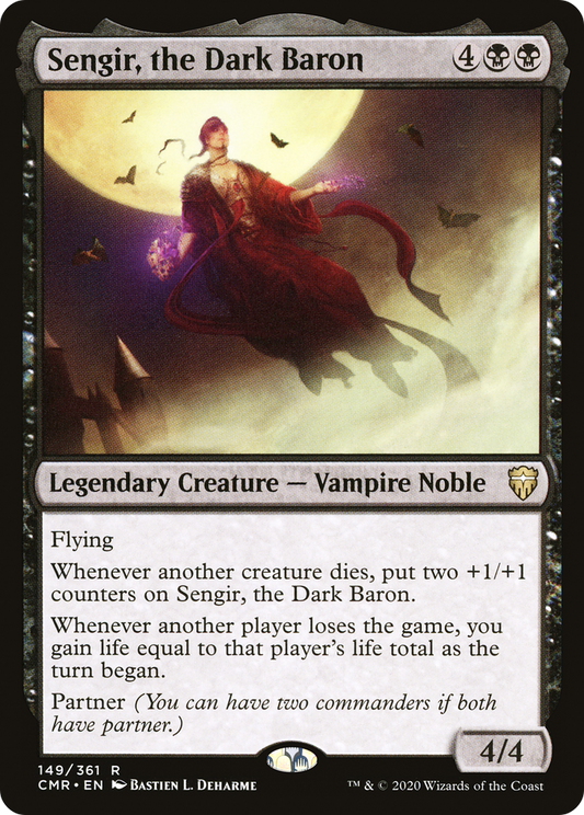 Sengir, the Dark Baron (CMR-149) (Foil)