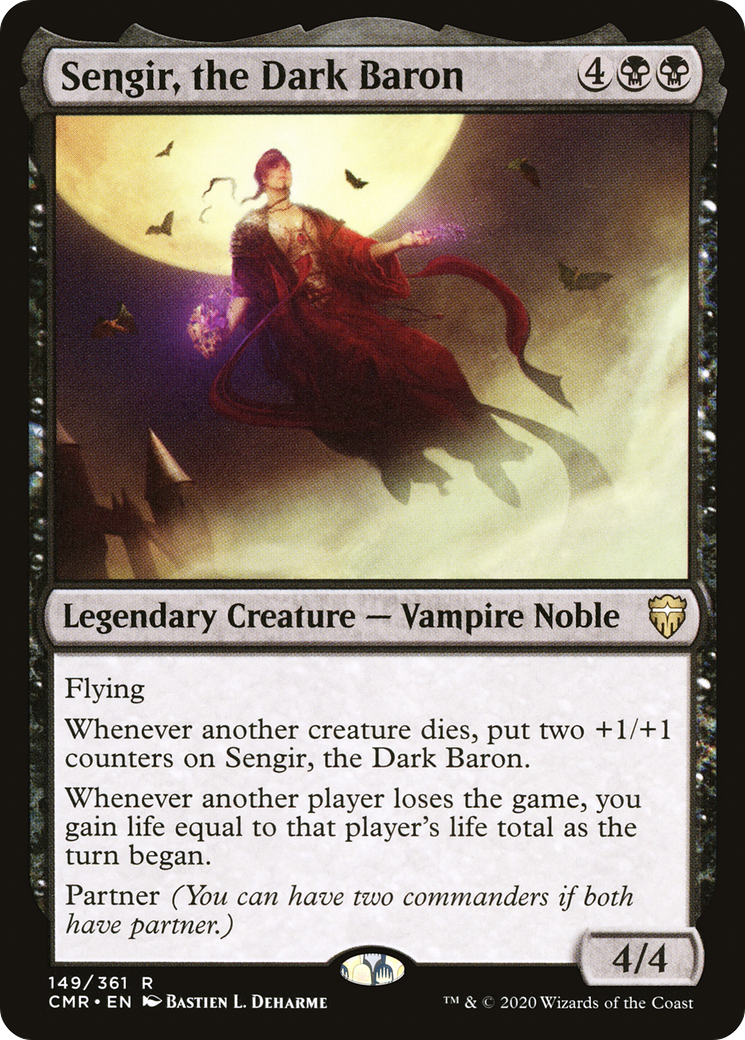 Sengir, the Dark Baron (CMR-149)