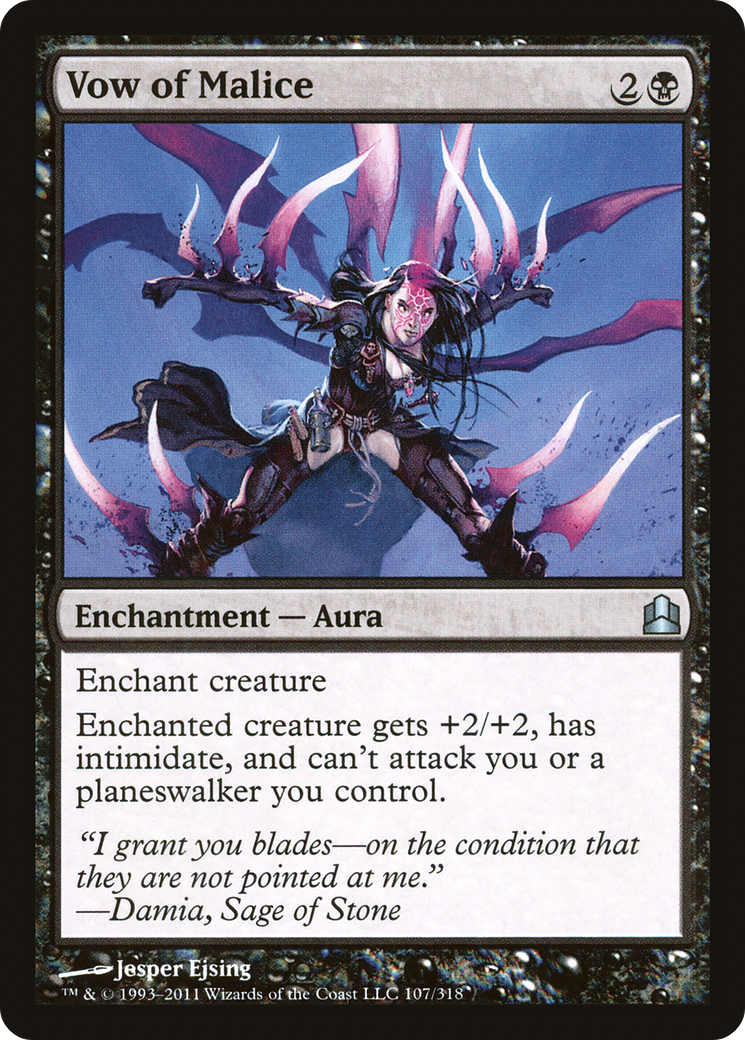 Vow of Malice (CMD-107)