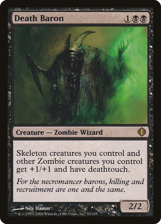 Death Baron (ALA-070)