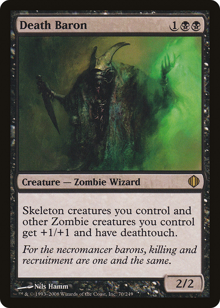 Death Baron (ALA-070) (Foil)