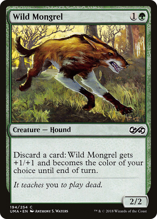 Wild Mongrel (UMA-194) (Foil)