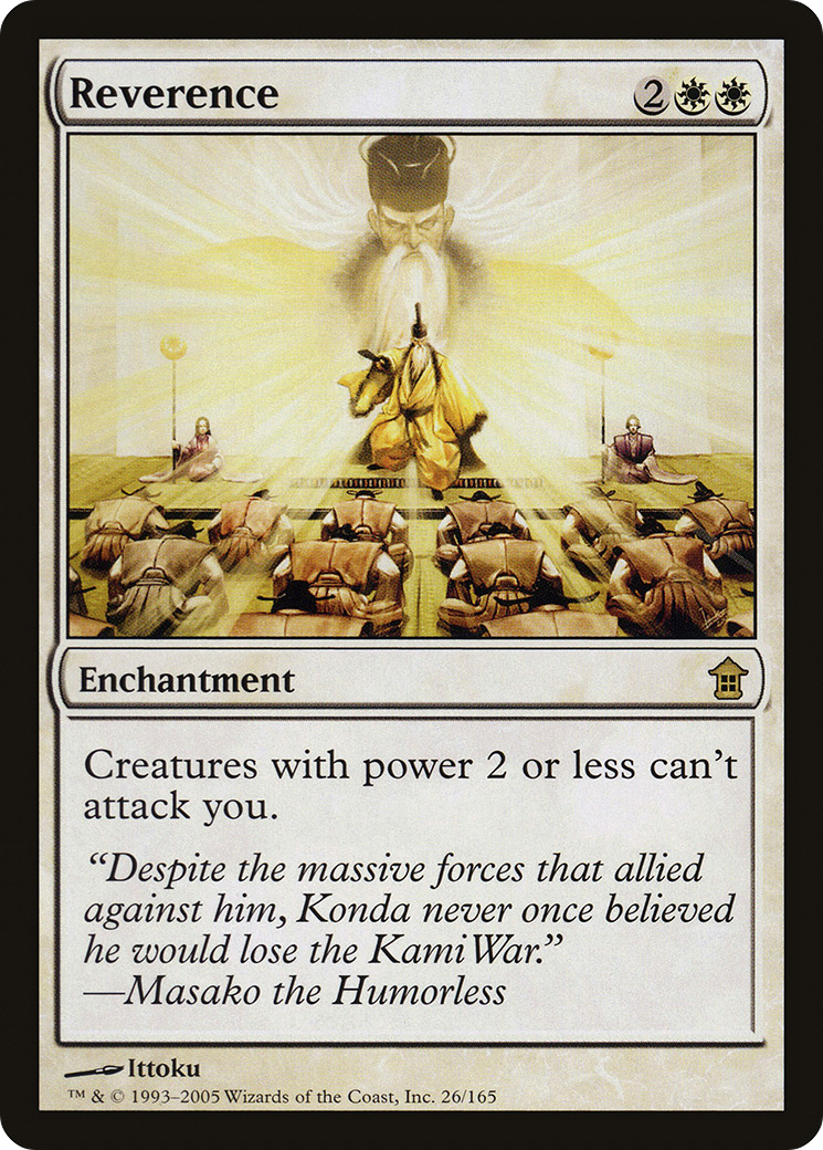 Reverence (SOK-026) (Foil)