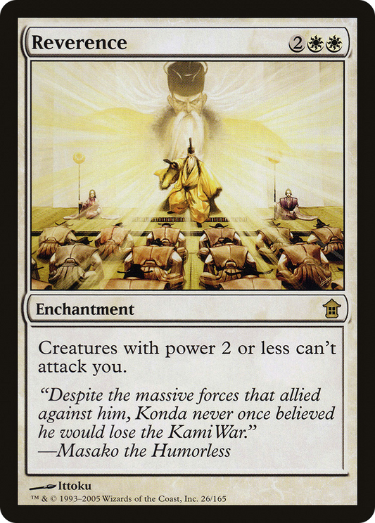 Reverence (SOK-026) (Foil)