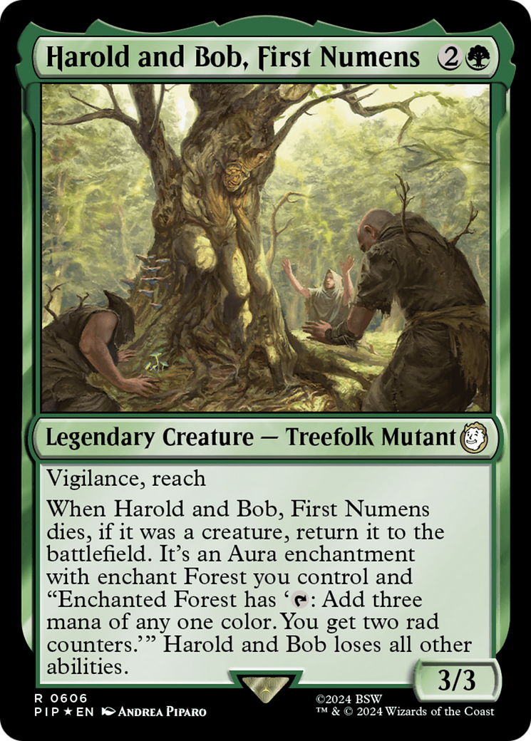 Harold and Bob, First Numens (PIP-606) (Surge Foil)