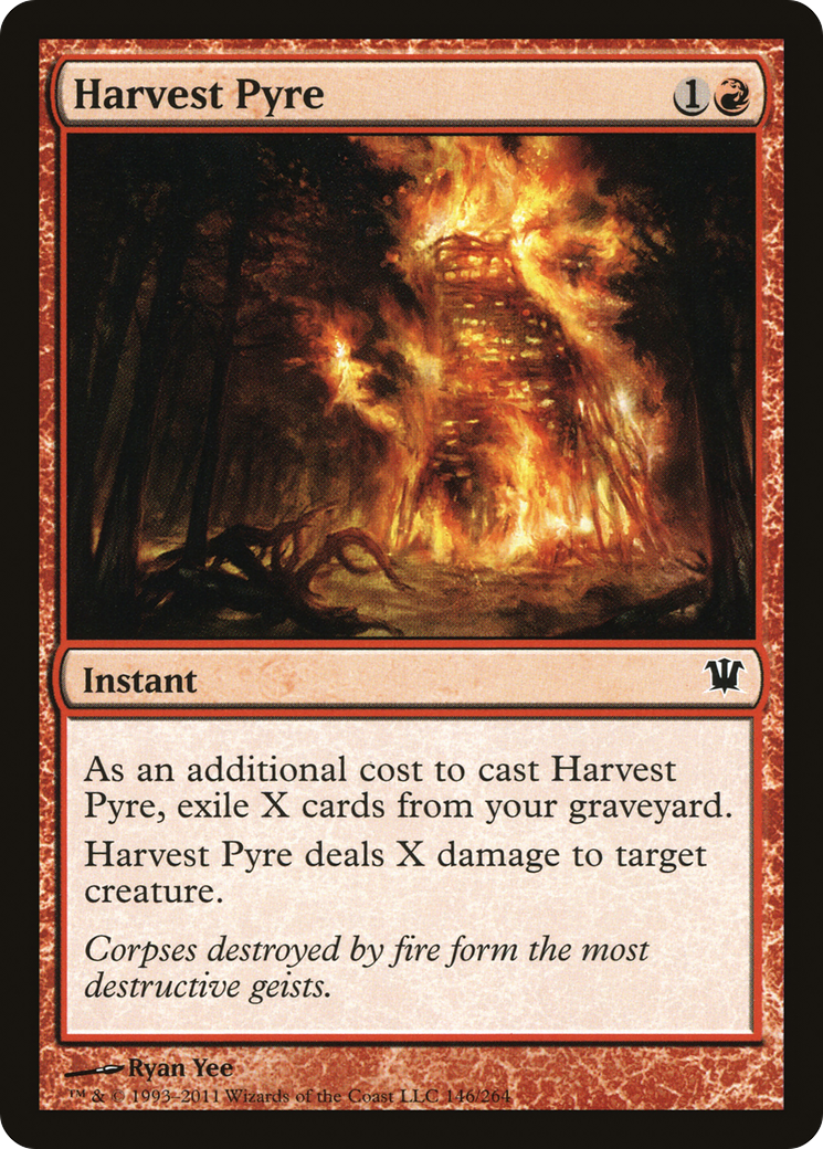 Harvest Pyre (ISD-146) (Foil)