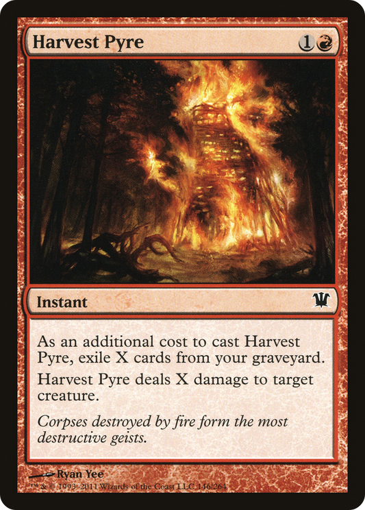 Harvest Pyre (ISD-146) (Foil)