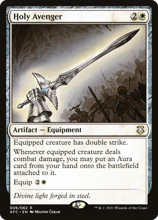 Holy Avenger (AFC-006)