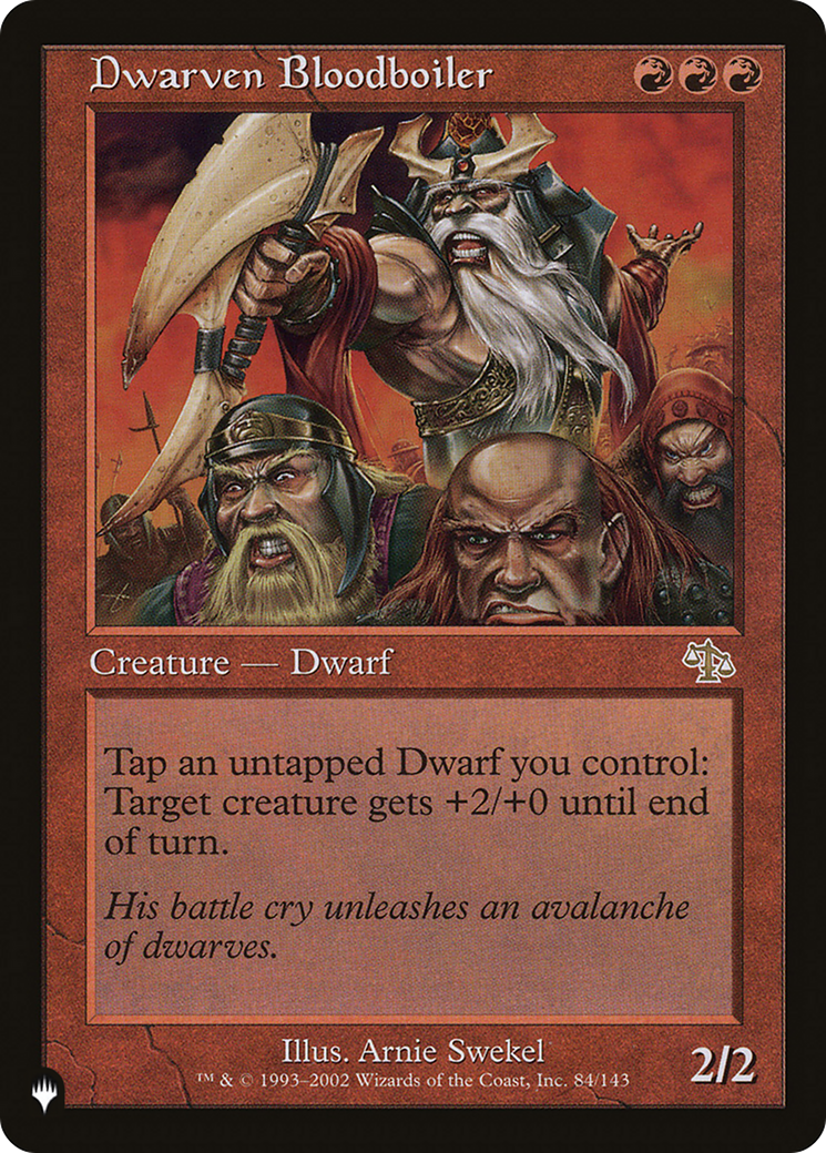 Dwarven Bloodboiler (LIST-JUD-84)