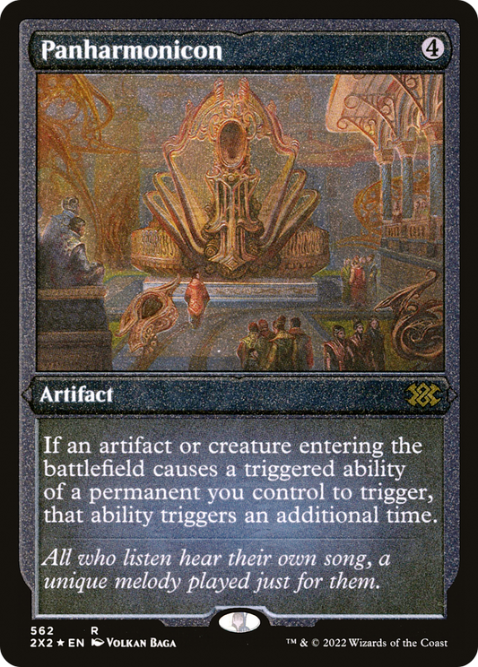 Panharmonicon (2X2-562) (Etched Foil)
