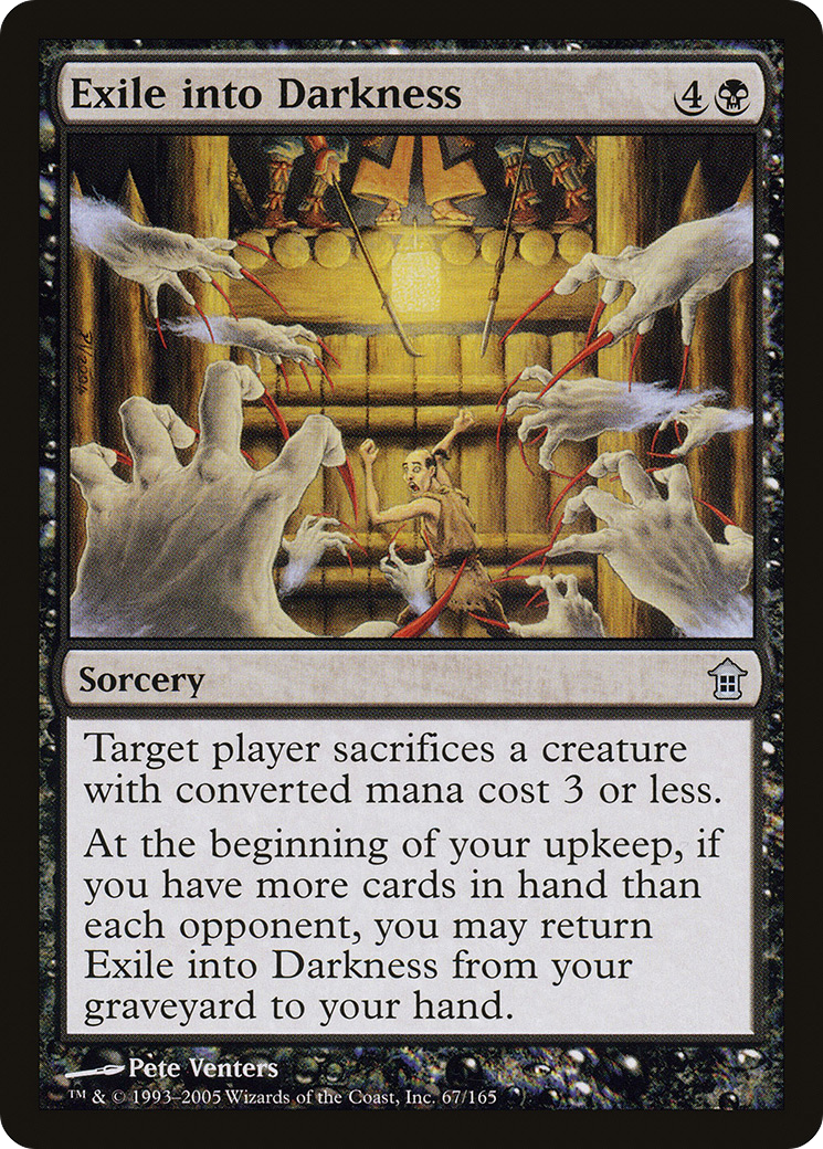 Exile into Darkness (SOK-067) (Foil)