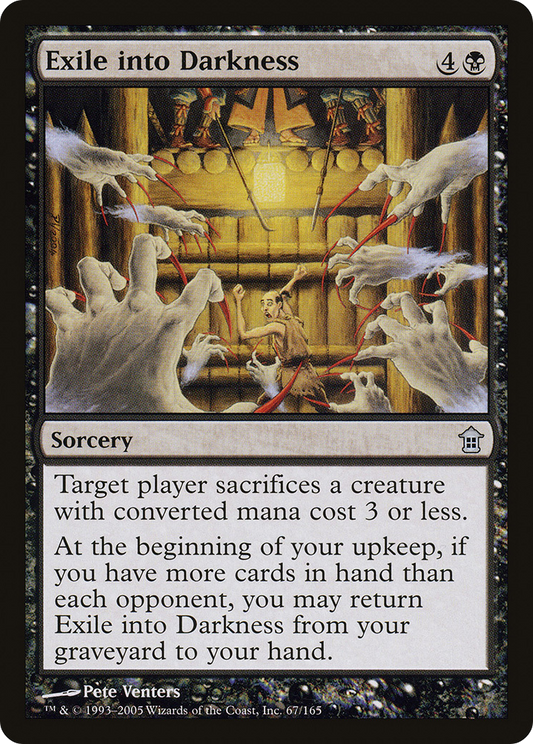 Exile into Darkness (SOK-067) (Foil)