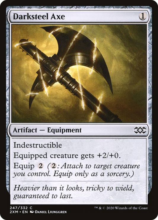 Darksteel Axe (2XM-247)