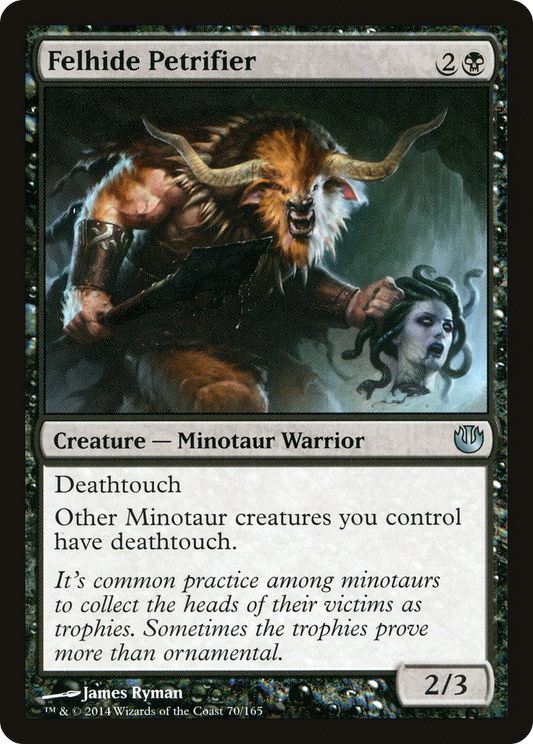 Felhide Petrifier (JOU-070) (Foil)