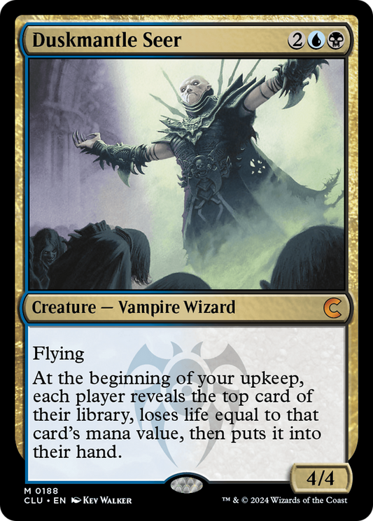Duskmantle Seer (CLU-188)
