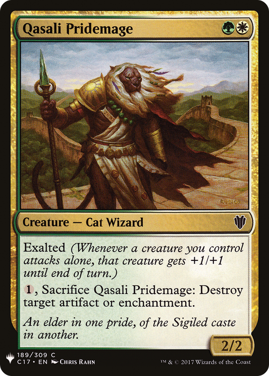 Qasali Pridemage (LIST-C17-189)