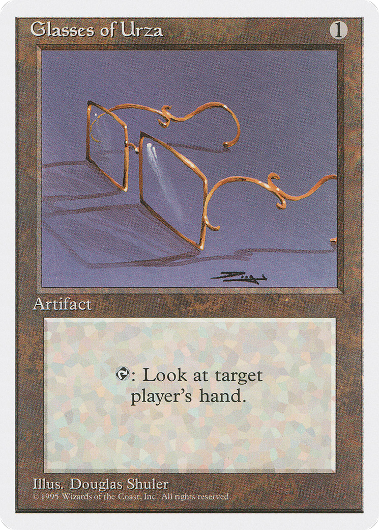 Glasses of Urza (4ED-321)