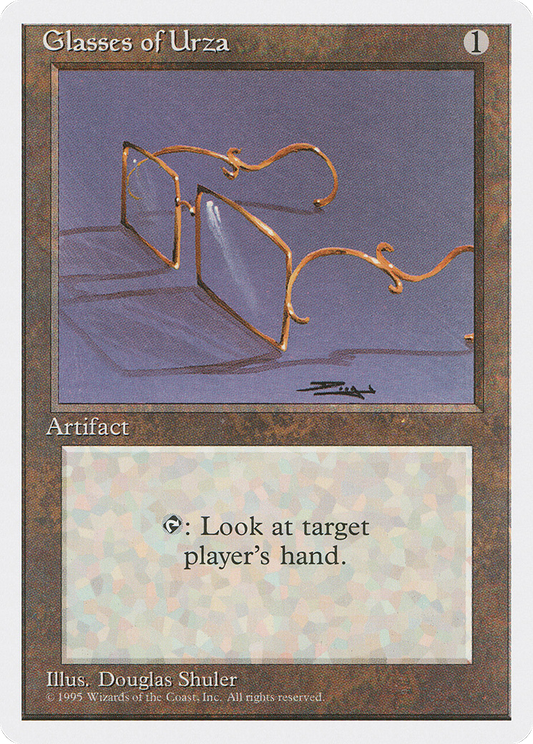 Glasses of Urza (4ED-321)