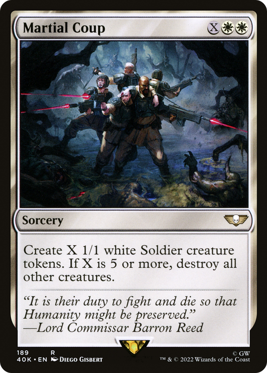 Martial Coup (40K-189)
