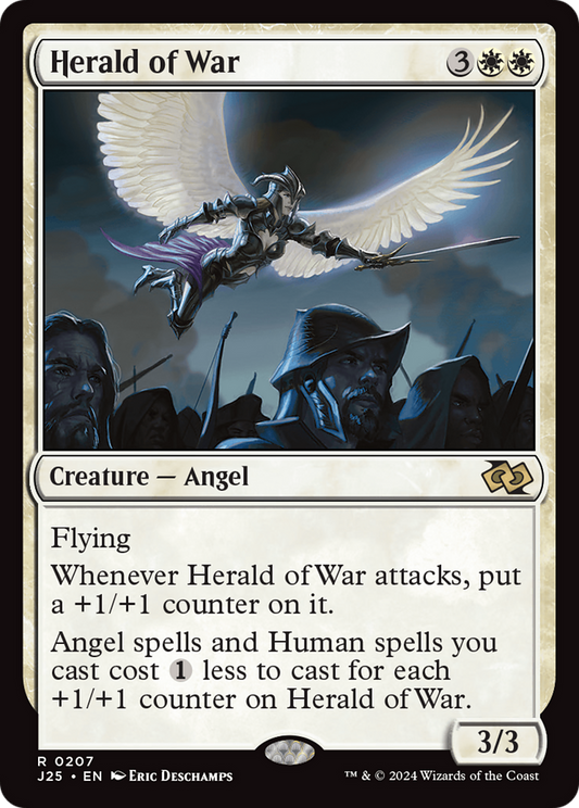 Herald of War (J25-207)