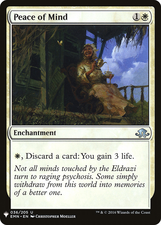 Peace of Mind (LIST-EMN-36)