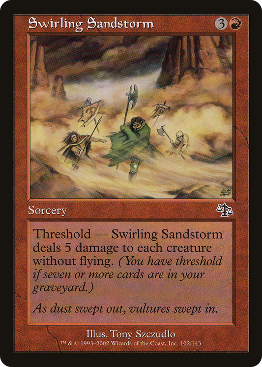 Swirling Sandstorm (JUD-102)