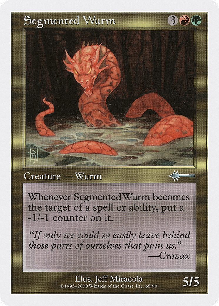 Segmented Wurm (BTD-068)