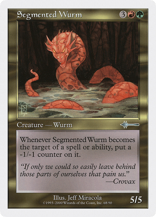 Segmented Wurm (BTD-068)