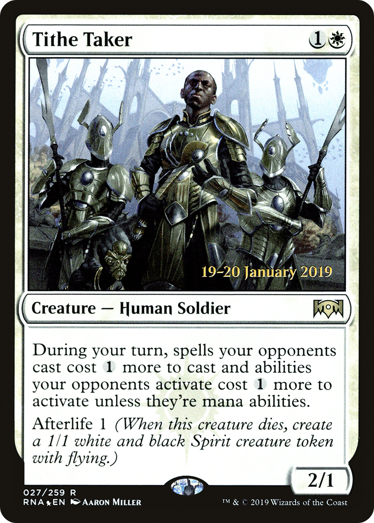 Tithe Taker (PRE-27S) (Foil)