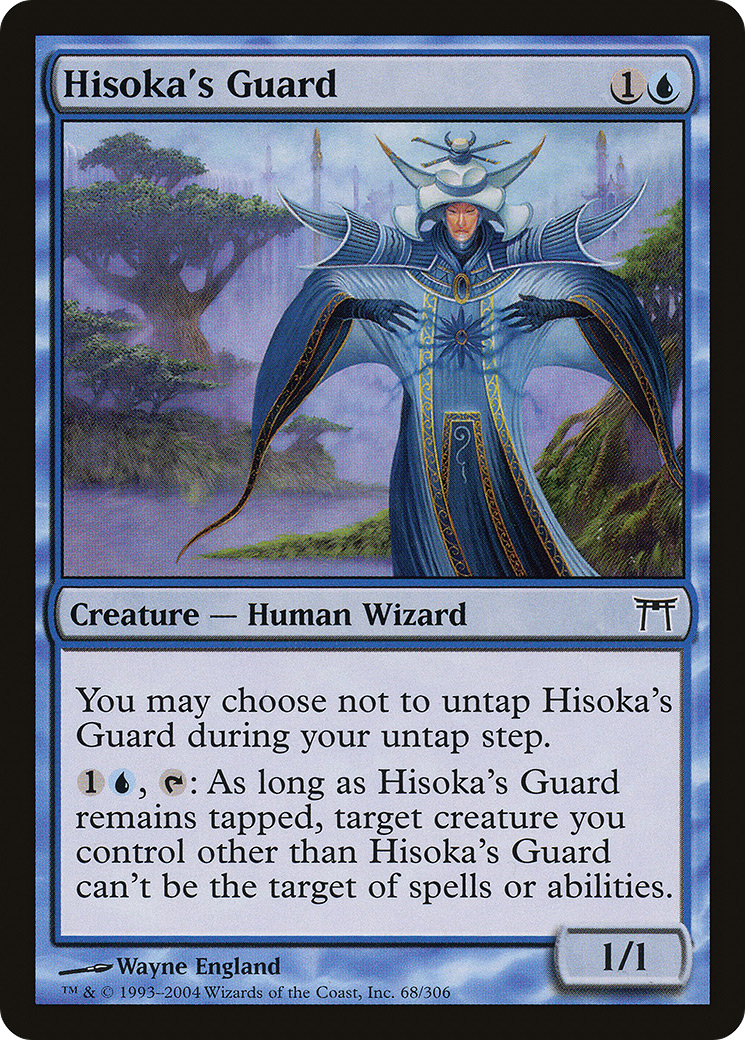 Hisoka's Guard (CHK-068)