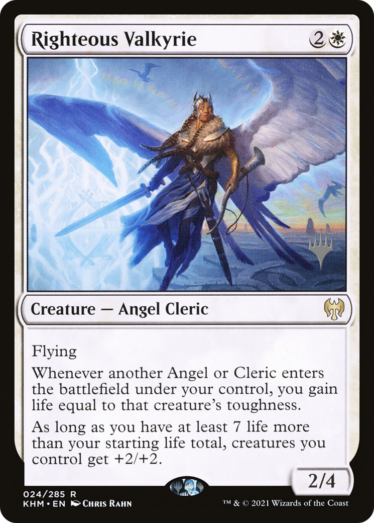 Righteous Valkyrie (PPKHM-24P) (Foil)