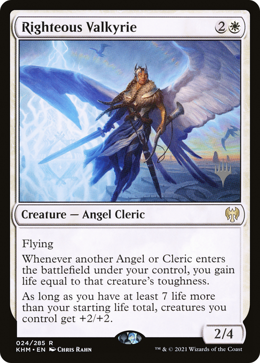 Righteous Valkyrie (PPKHM-24P) (Foil)