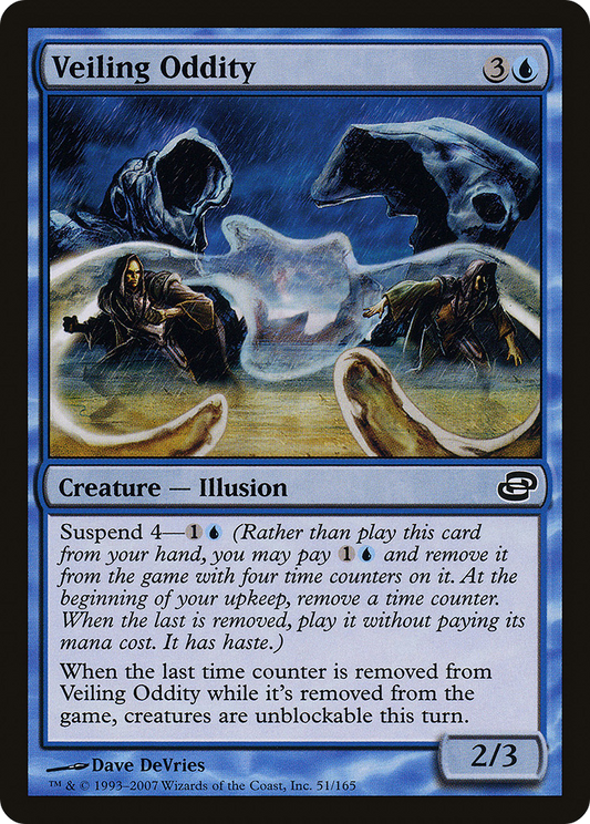 Veiling Oddity (PLC-051)