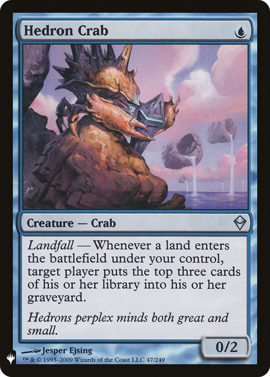 Hedron Crab (LIST-ZEN-47)