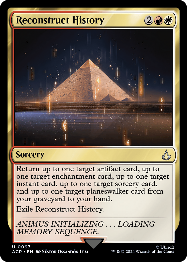 Reconstruct History (ACR-097) (Foil)