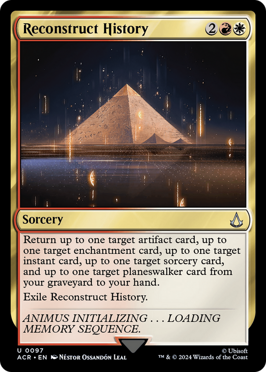 Reconstruct History (ACR-097) (Foil)
