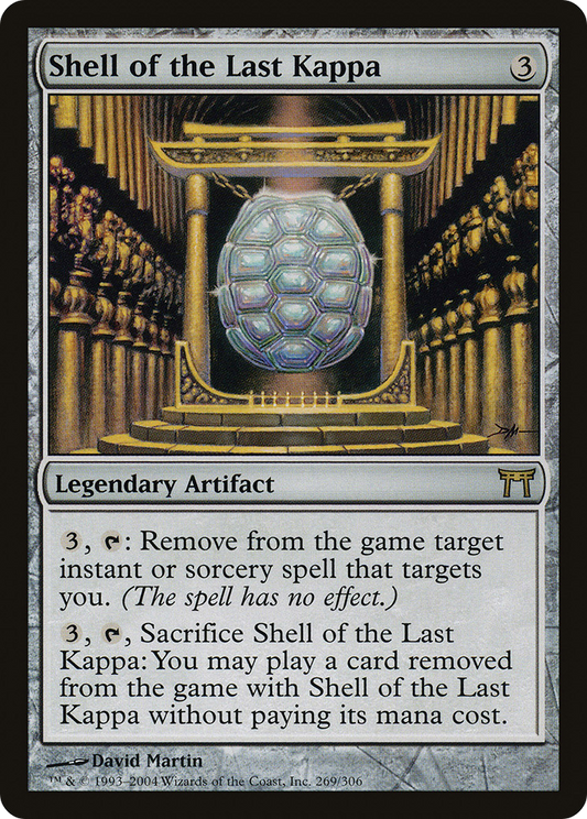 Shell of the Last Kappa (CHK-269) (Foil)