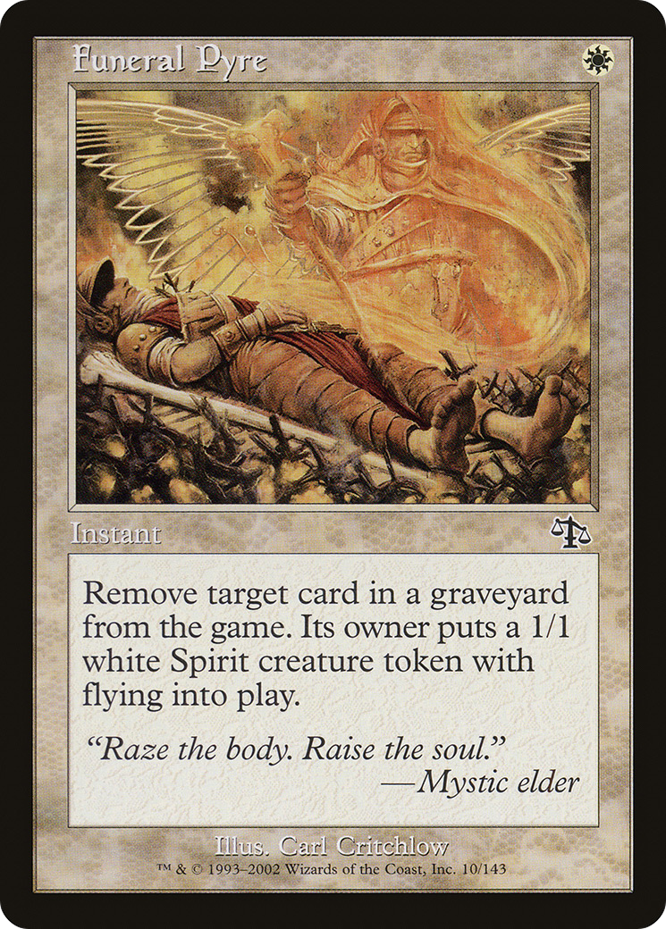 Funeral Pyre (JUD-010) (Foil)