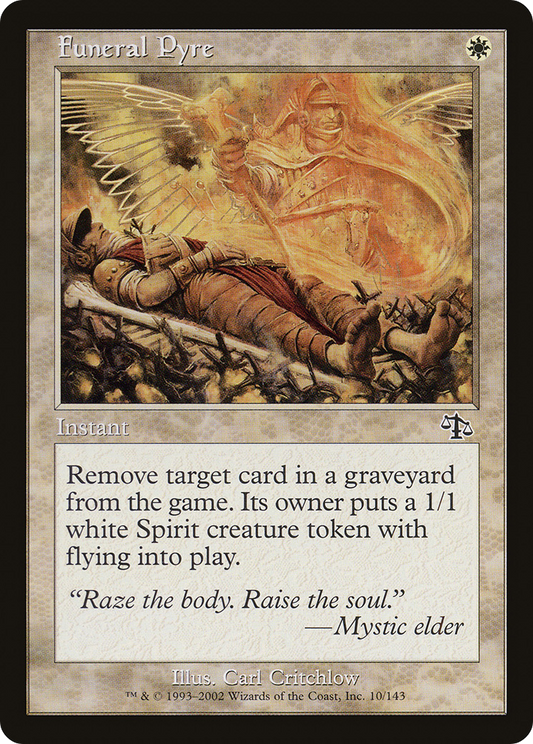 Funeral Pyre (JUD-010) (Foil)