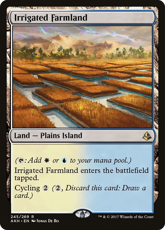 Irrigated Farmland (AKH-245)