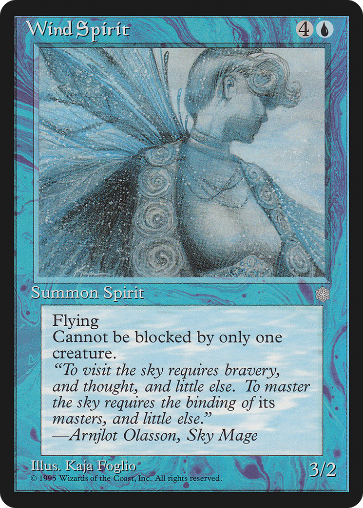 Wind Spirit (ICE-106)