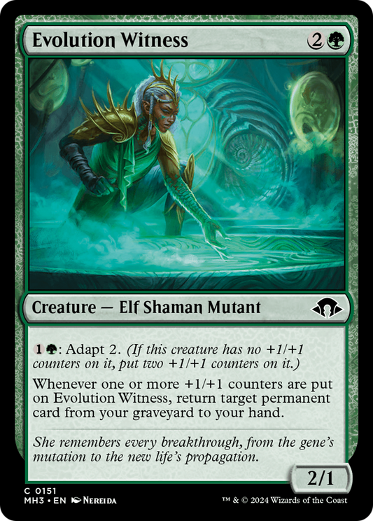 Evolution Witness (MH3-151) (Foil)