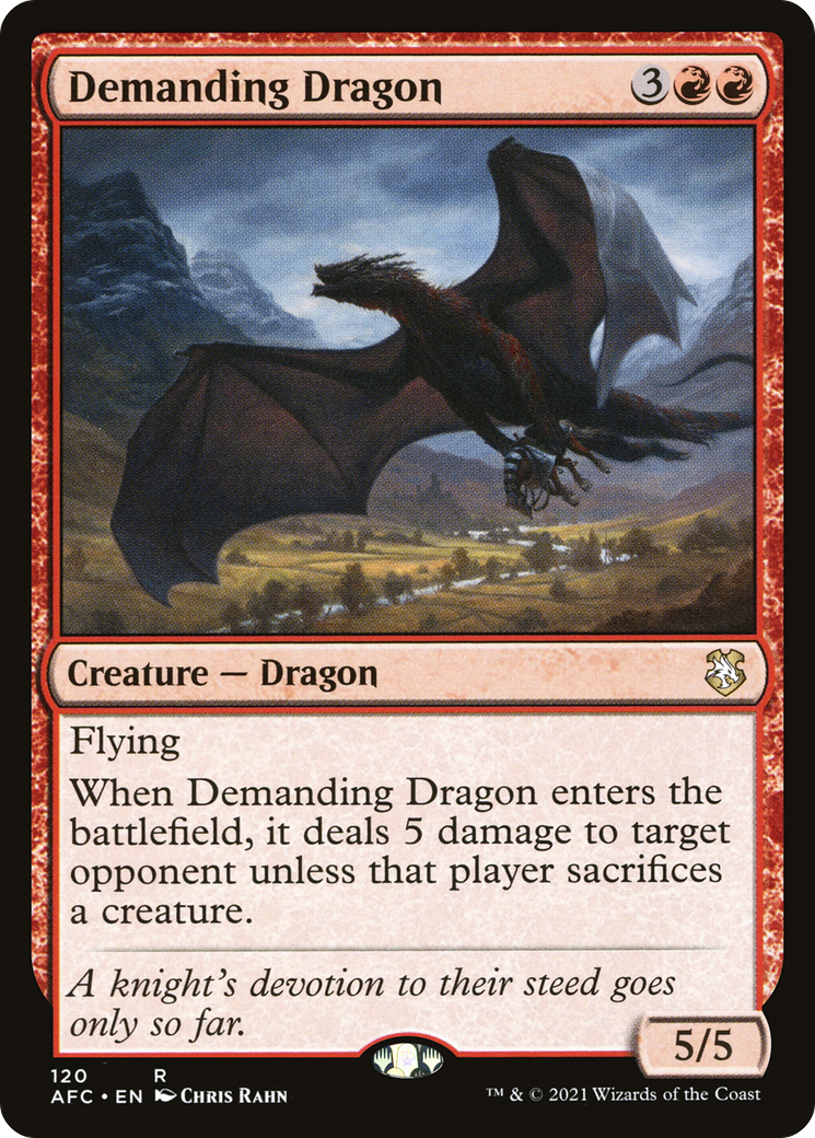 Demanding Dragon (AFC-120)